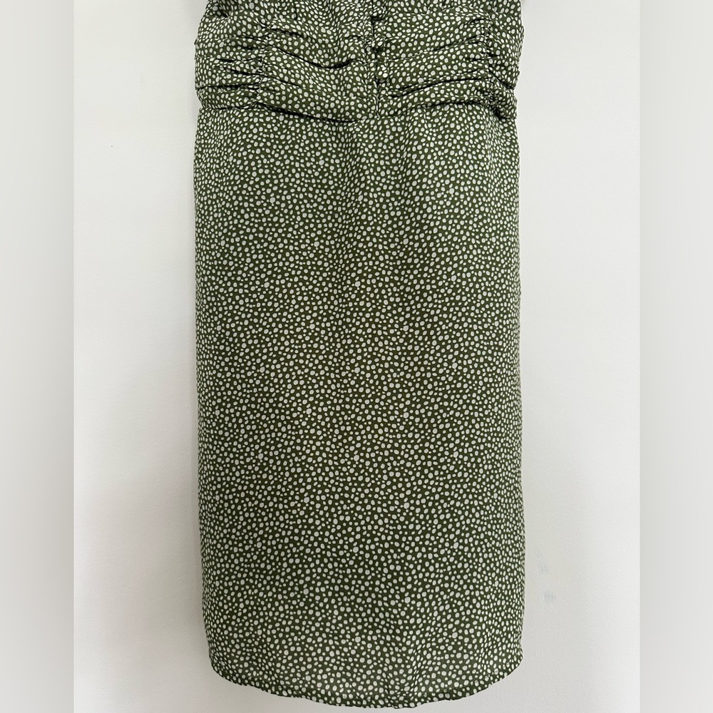 Abercrombie Ruched Mini Dress - Picture 4 of 8